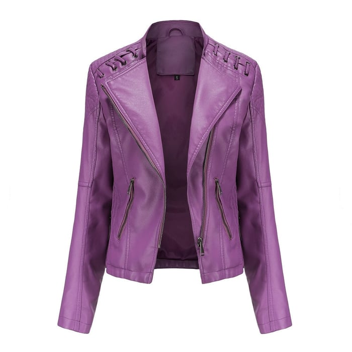 Laura™ | Elegant Jacka Med Krage