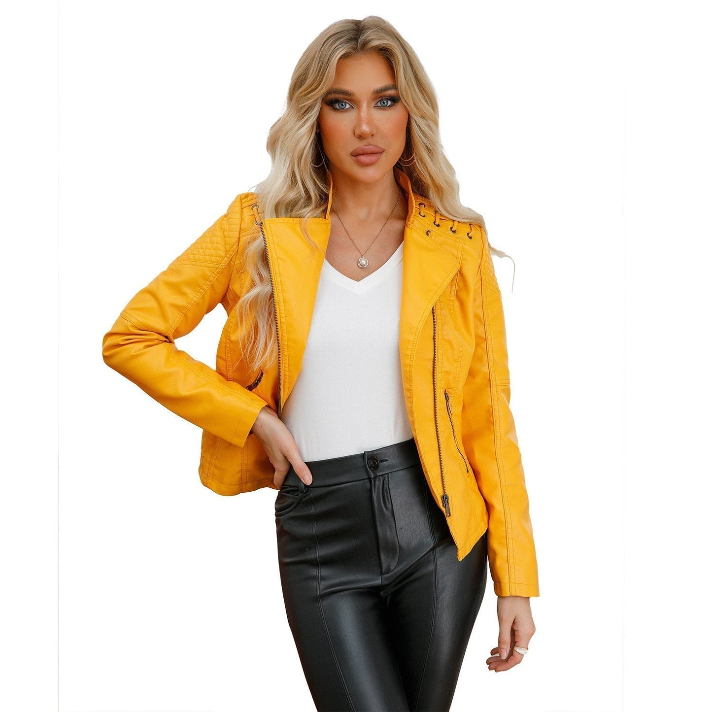 Laura™ | Elegant Jacka Med Krage