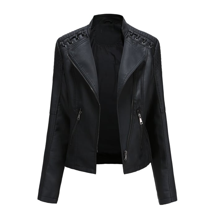 Laura™ | Elegant Jacka Med Krage