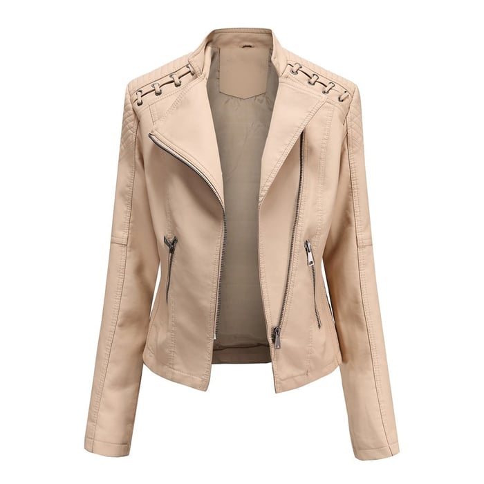 Laura™ | Elegant Jacka Med Krage