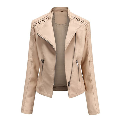 Laura™ | Elegant Jacka Med Krage