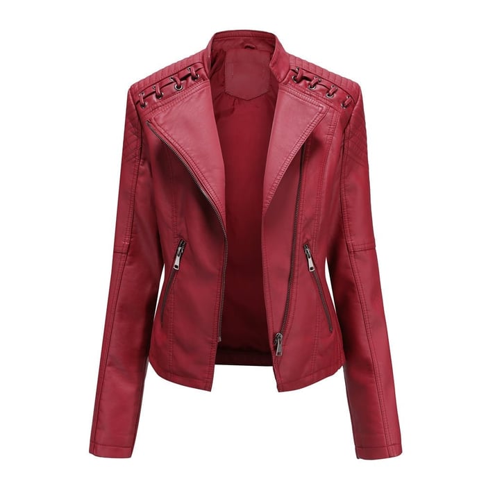 Laura™ | Elegant Jacka Med Krage