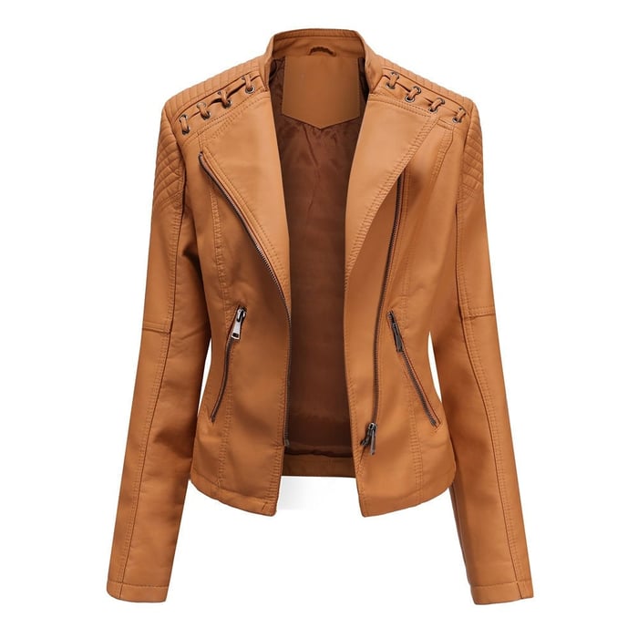 Laura™ | Elegant Jacka Med Krage