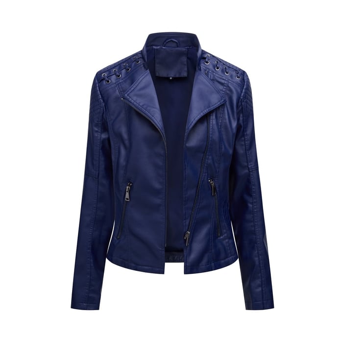 Laura™ | Elegant Jacka Med Krage