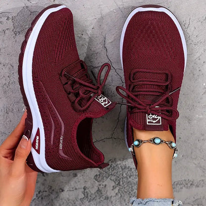 Emma Sneakers för Kvinnor - Lätta och Bekväma Skor för Vardagsbruk