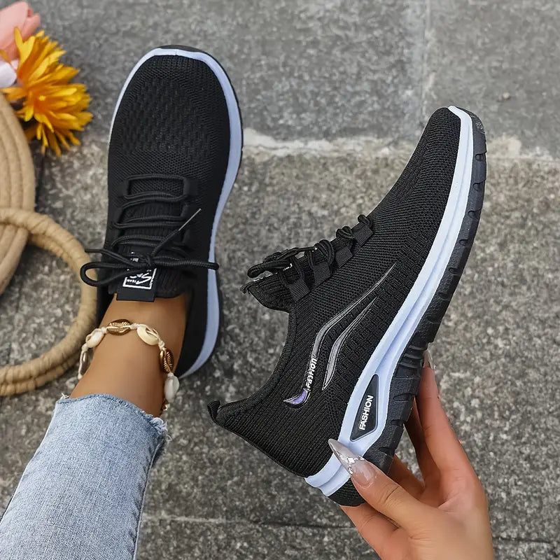 Emma Sneakers för Kvinnor - Lätta och Bekväma Skor för Vardagsbruk