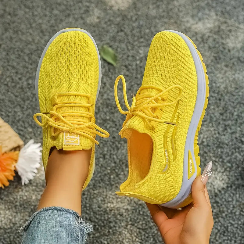 Emma Sneakers för Kvinnor - Lätta och Bekväma Skor för Vardagsbruk
