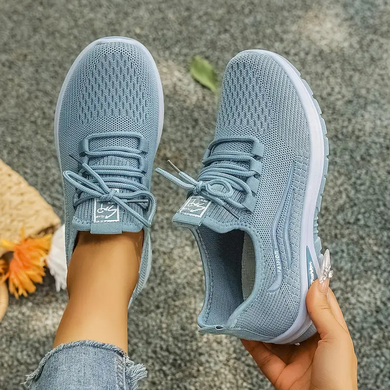 Emma Sneakers för Kvinnor - Lätta och Bekväma Skor för Vardagsbruk