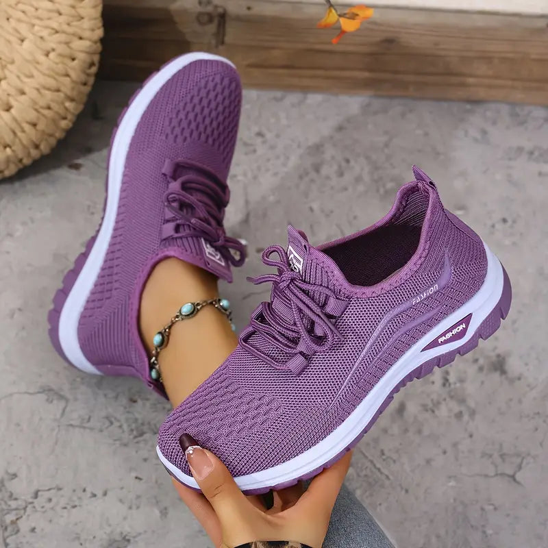 Emma Sneakers för Kvinnor - Lätta och Bekväma Skor för Vardagsbruk