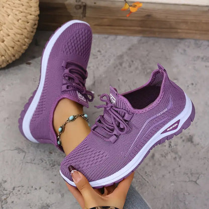 Emma Sneakers för Kvinnor - Lätta och Bekväma Skor för Vardagsbruk
