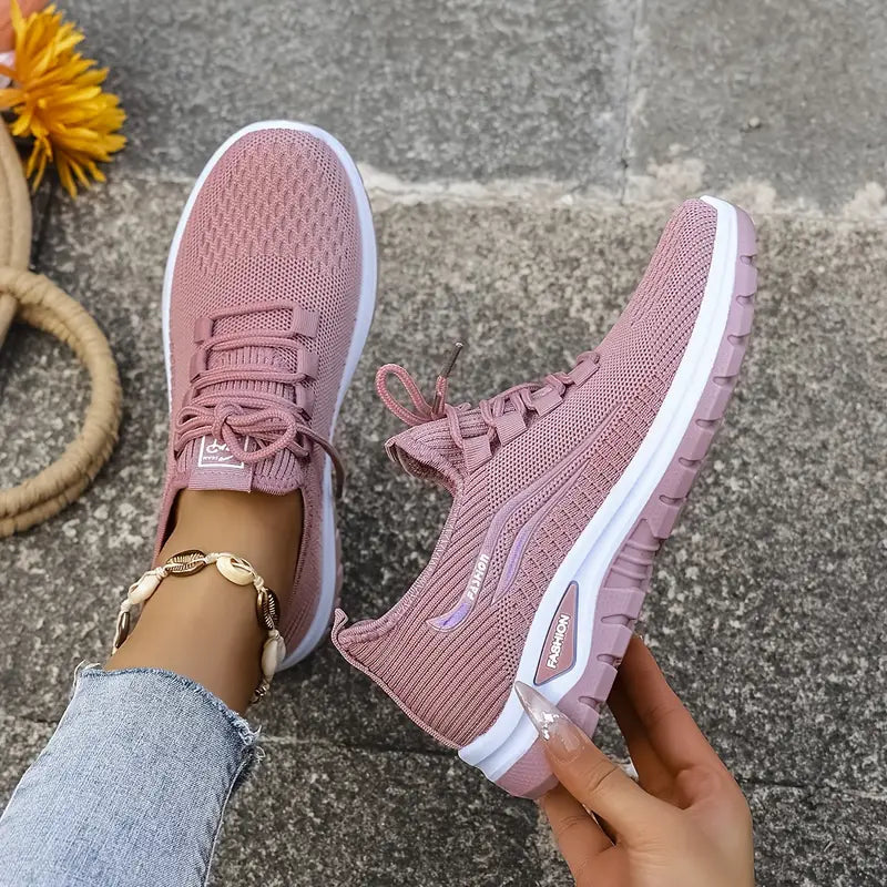 Emma Sneakers för Kvinnor - Lätta och Bekväma Skor för Vardagsbruk