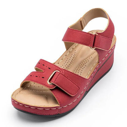 Loes™ Sandaler Dam - Ortopedisk Komfort och Elegant Stil för Varje Tillfälle