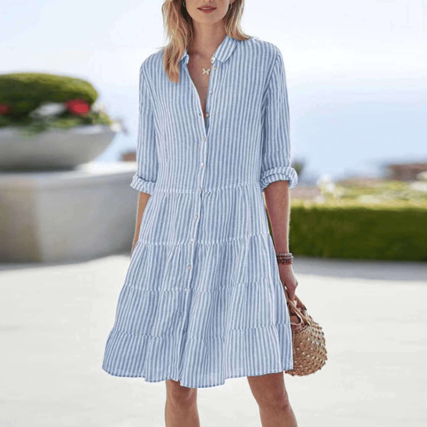 Lolita™ | Elegant A-Linje Klänning