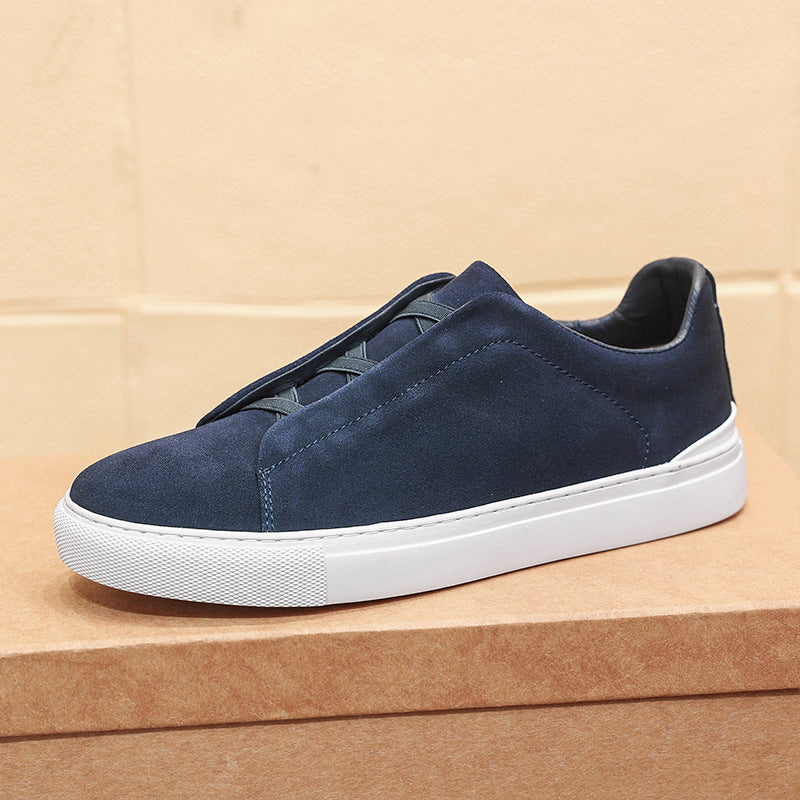 Adam Suede Sneakers - Tidlös Design och Ultimat Komfort