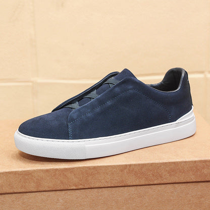 Adam Suede Sneakers - Tidlös Design och Ultimat Komfort