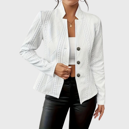 Olivia™ | Elegant Blazer Med Smickrande Passform