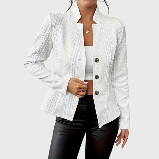 Olivia™ | Elegant Blazer Med Smickrande Passform
