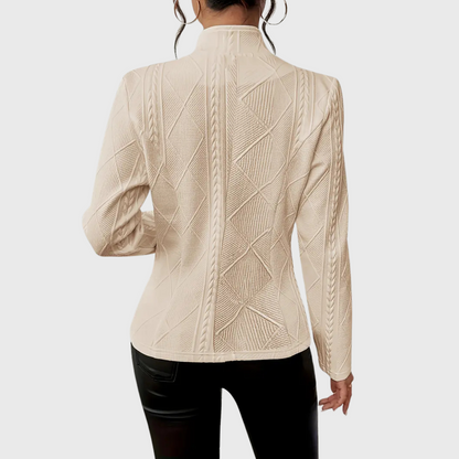 Olivia™ | Elegant Blazer Med Smickrande Passform