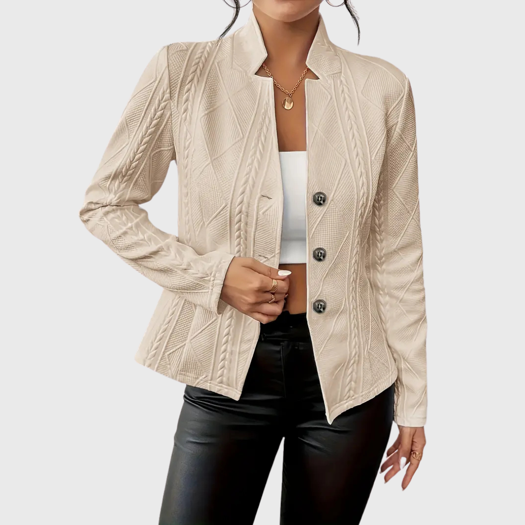 Olivia™ | Elegant Blazer Med Smickrande Passform