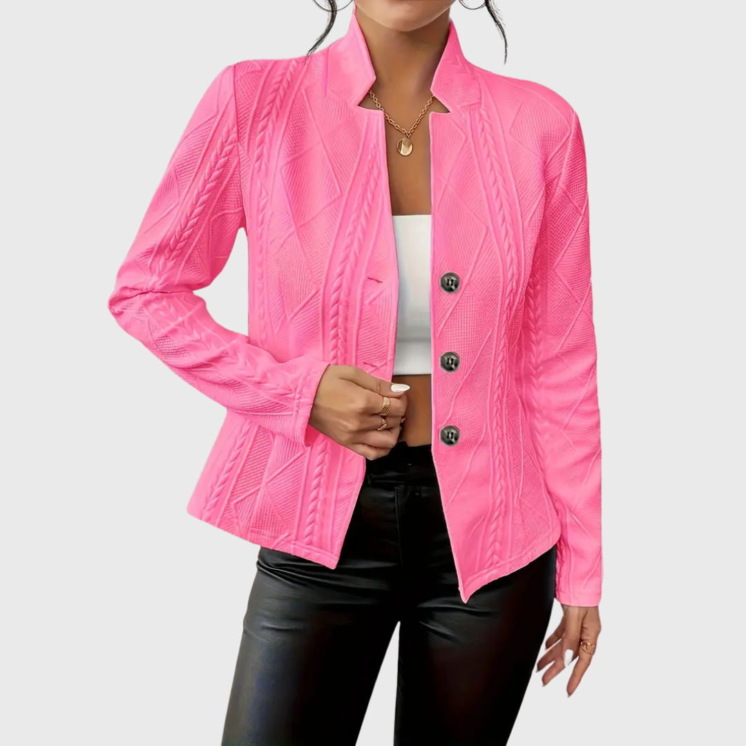 Olivia™ | Elegant Blazer Med Smickrande Passform