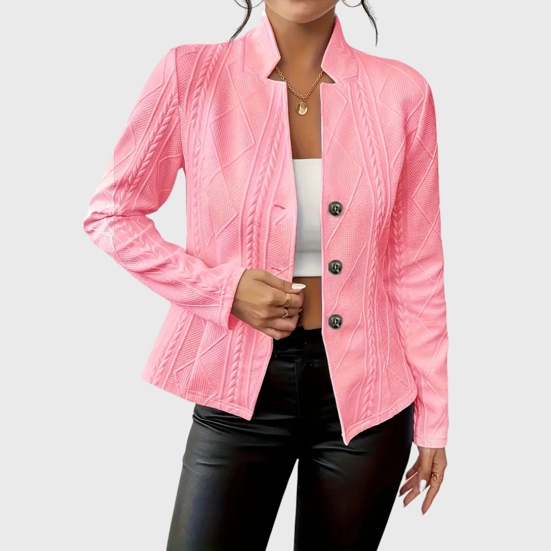 Olivia™ | Elegant Blazer Med Smickrande Passform