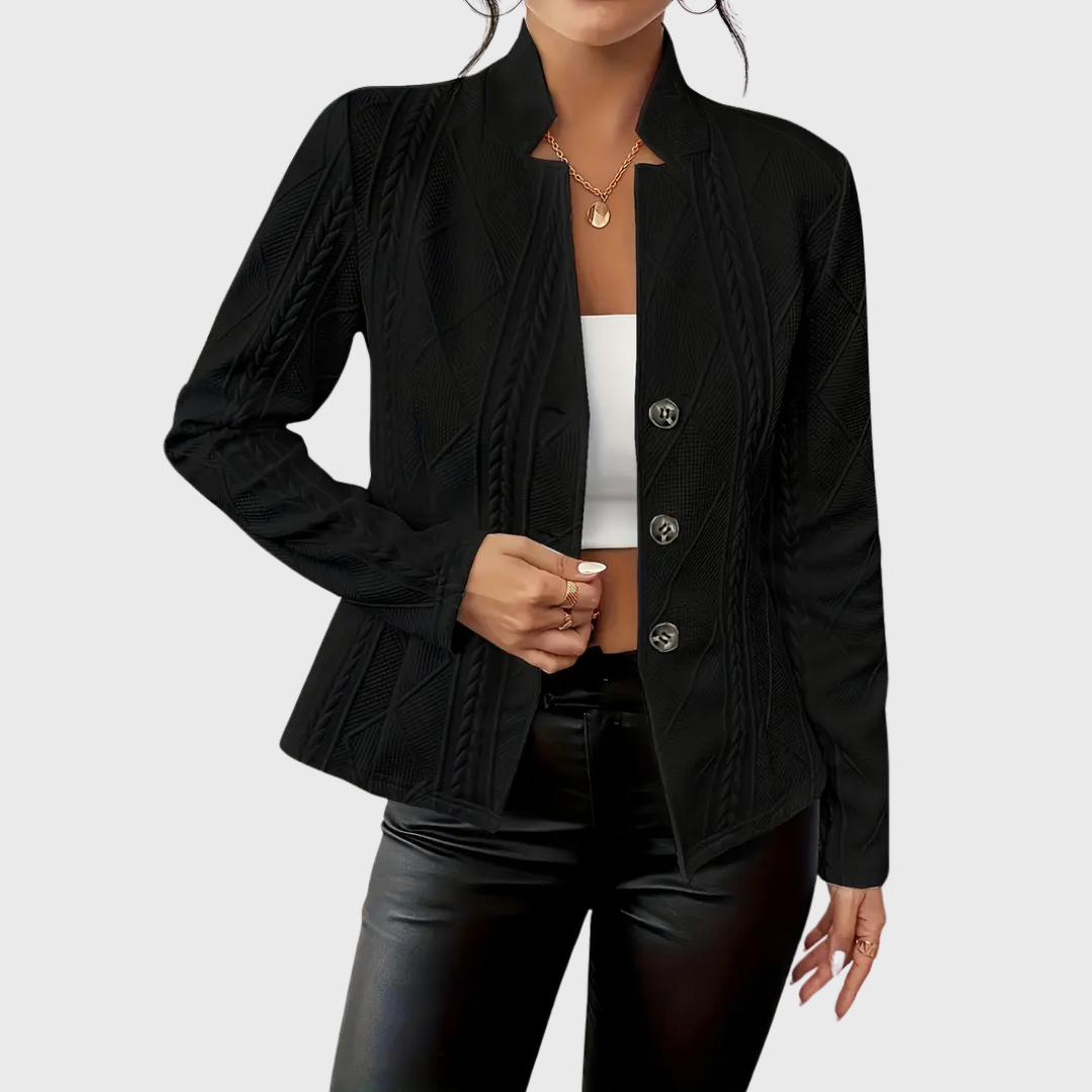 Olivia™ | Elegant Blazer Med Smickrande Passform