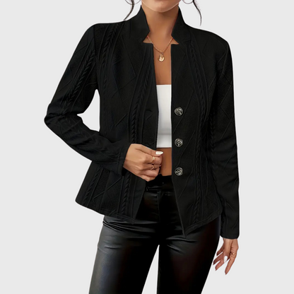 Olivia™ | Elegant Blazer Med Smickrande Passform