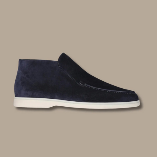 Owen™ - Snygga loafers i mocka