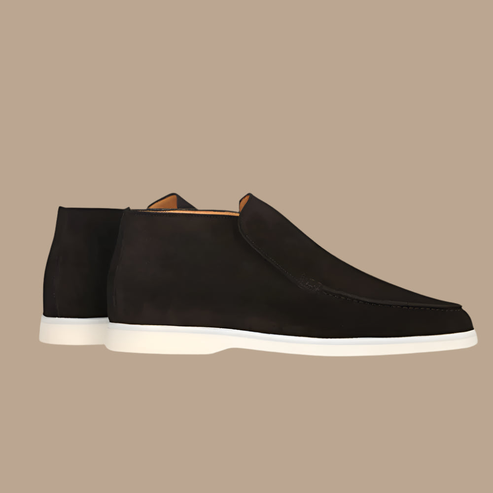 Owen™ - Snygga loafers i mocka
