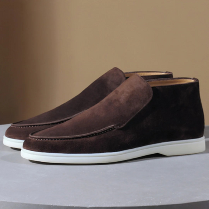 Owen™ - Snygga loafers i mocka