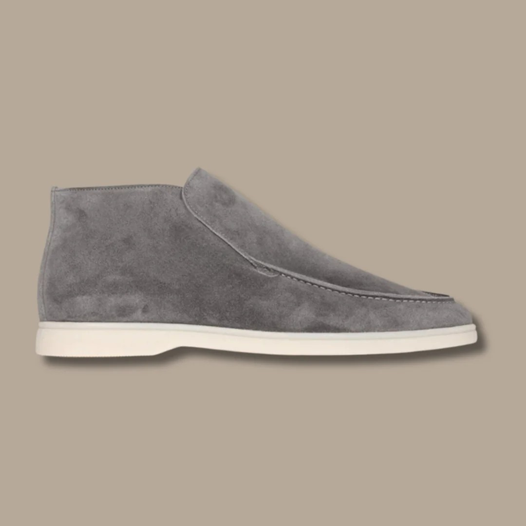 Owen™ - Snygga loafers i mocka