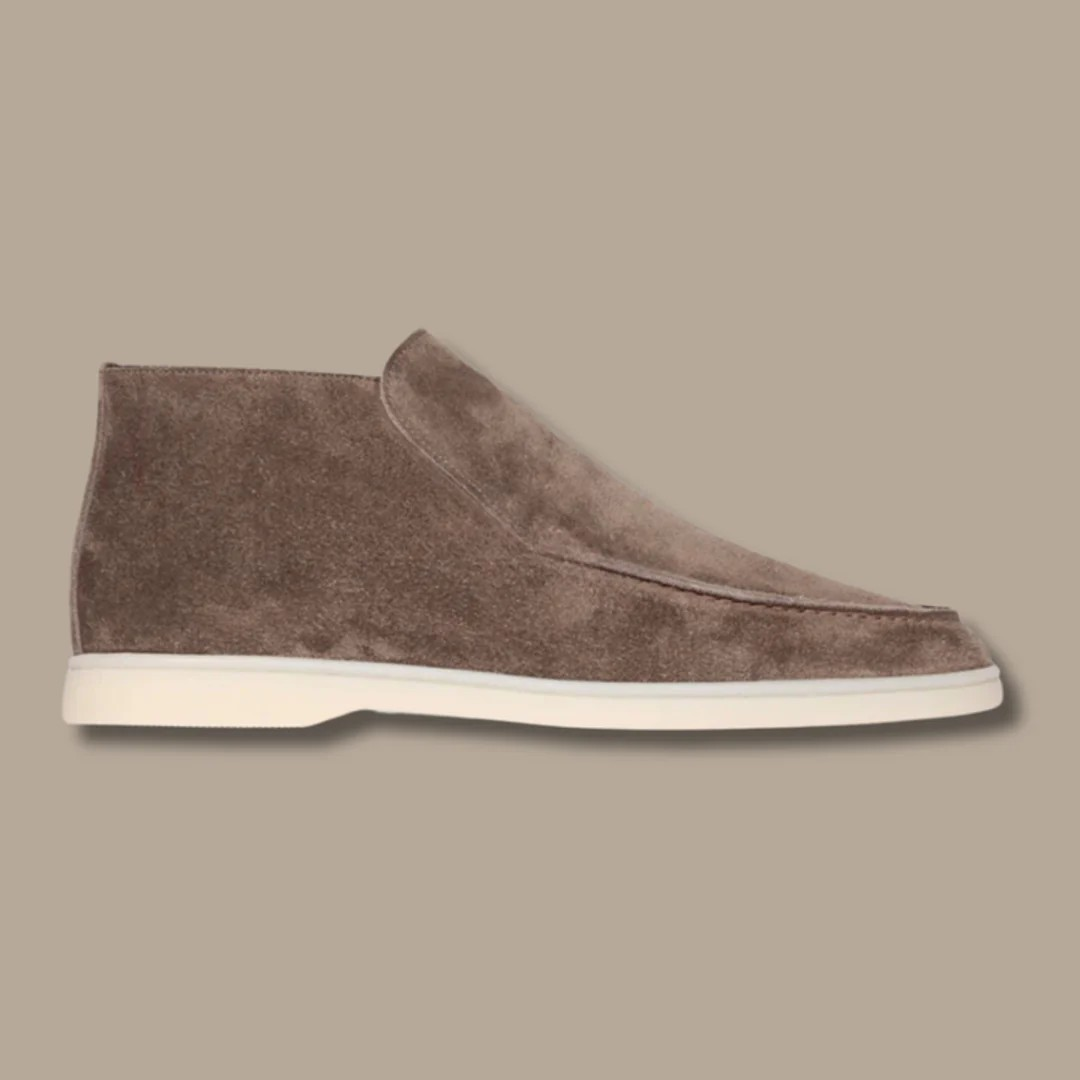 Owen™ - Snygga loafers i mocka