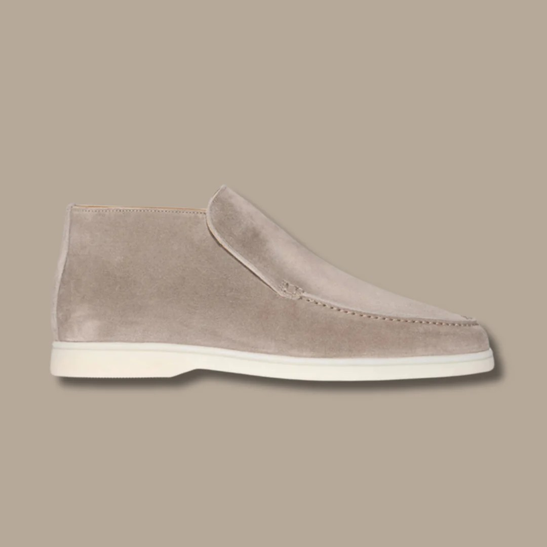 Owen™ - Snygga loafers i mocka