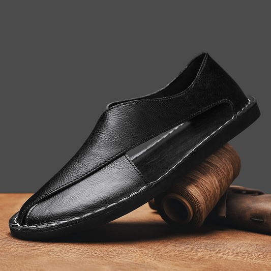 Smith Sandal - Eleganta Sandaler Dam i Hållbart Läder för All-Dag Komfort