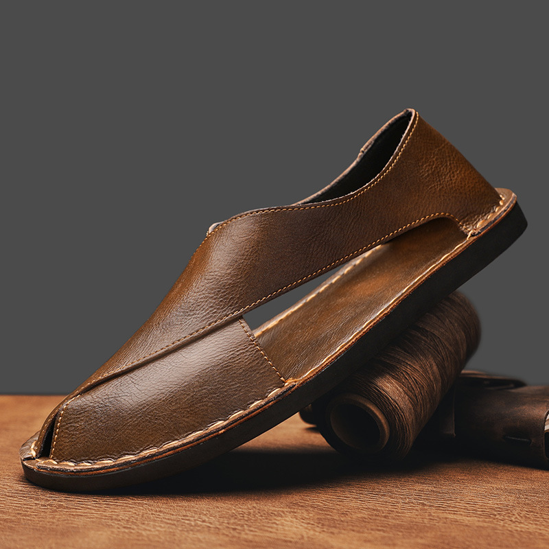 Smith Sandal - Eleganta Sandaler Dam i Hållbart Läder för All-Dag Komfort
