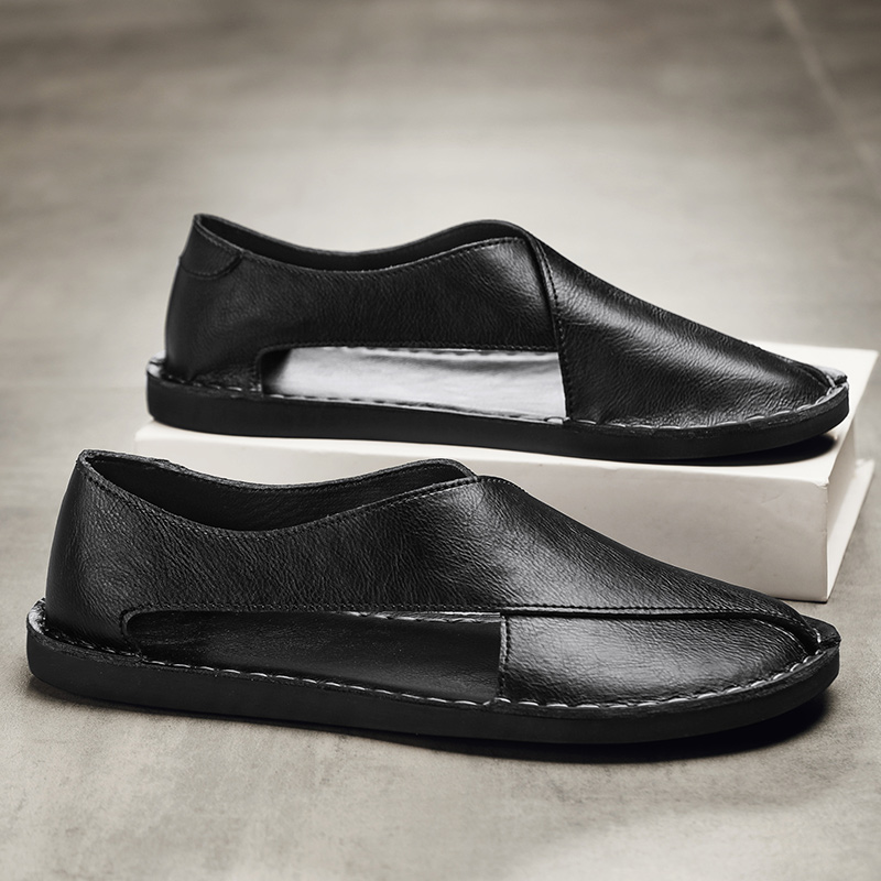 Smith Sandal - Eleganta Sandaler Dam i Hållbart Läder för All-Dag Komfort