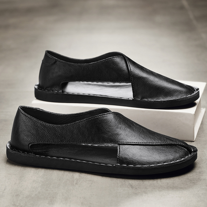 Smith Sandal - Eleganta Sandaler Dam i Hållbart Läder för All-Dag Komfort