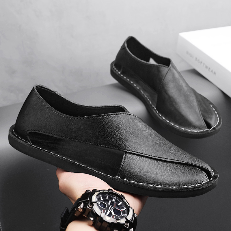 Smith Sandal - Eleganta Sandaler Dam i Hållbart Läder för All-Dag Komfort