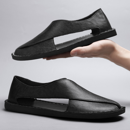 Smith Sandal - Eleganta Sandaler Dam i Hållbart Läder för All-Dag Komfort