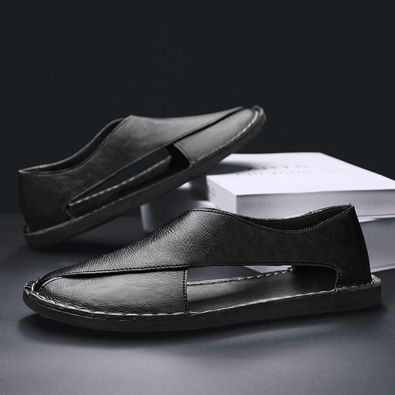 Smith Sandal - Eleganta Sandaler Dam i Hållbart Läder för All-Dag Komfort
