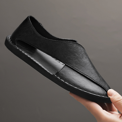 Smith Sandal - Eleganta Sandaler Dam i Hållbart Läder för All-Dag Komfort