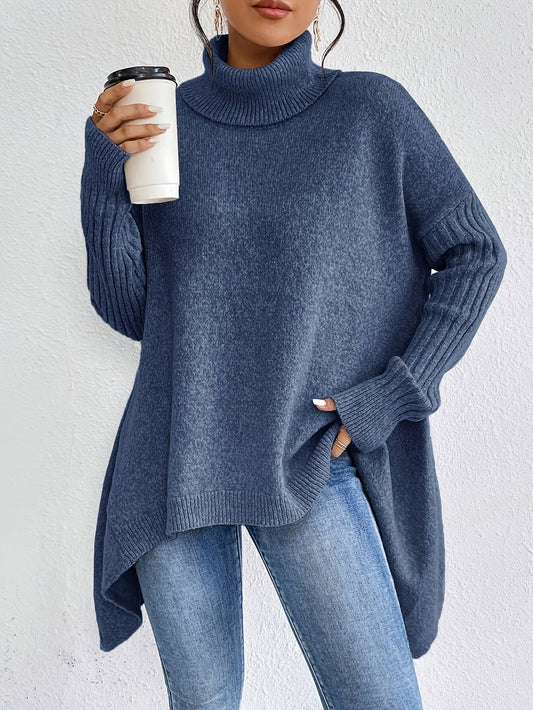 Tahlia™ | Elegant Högkrage Tröja
