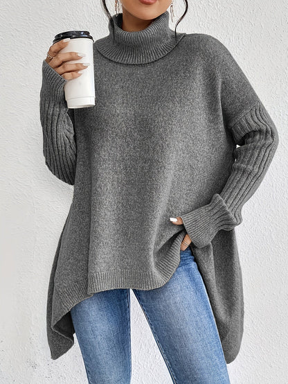 Tahlia™ | Elegant Högkrage Tröja