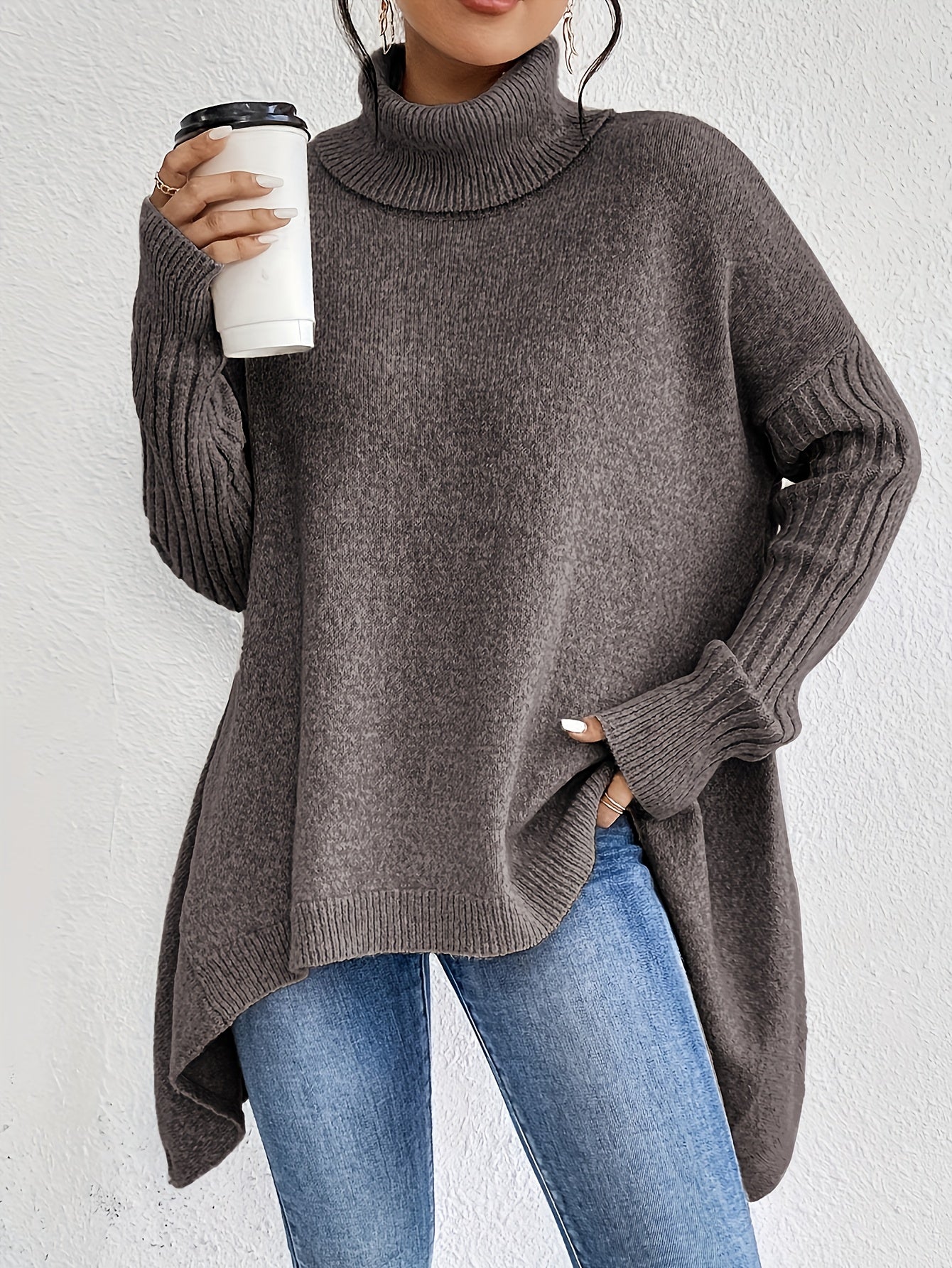 Tahlia™ | Elegant Högkrage Tröja