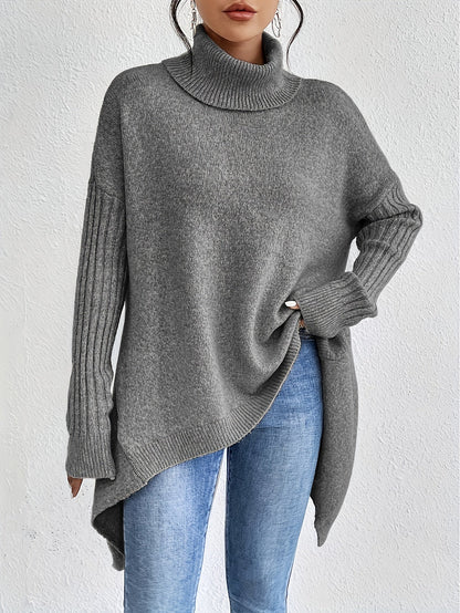 Tahlia™ | Elegant Högkrage Tröja
