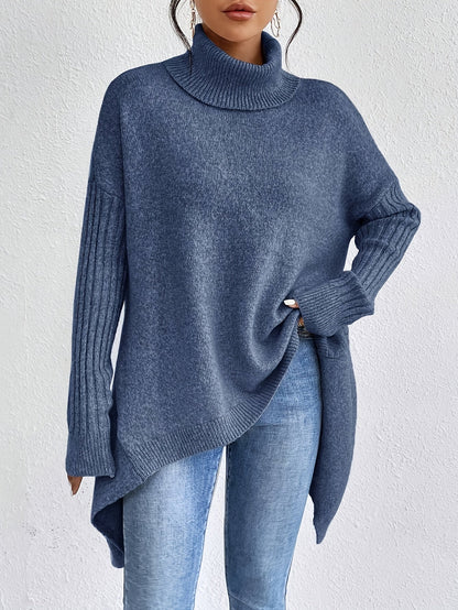 Tahlia™ | Elegant Högkrage Tröja