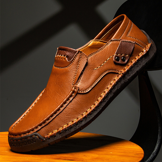 Tanja™ | Bekväma Svarta Loafers Dam