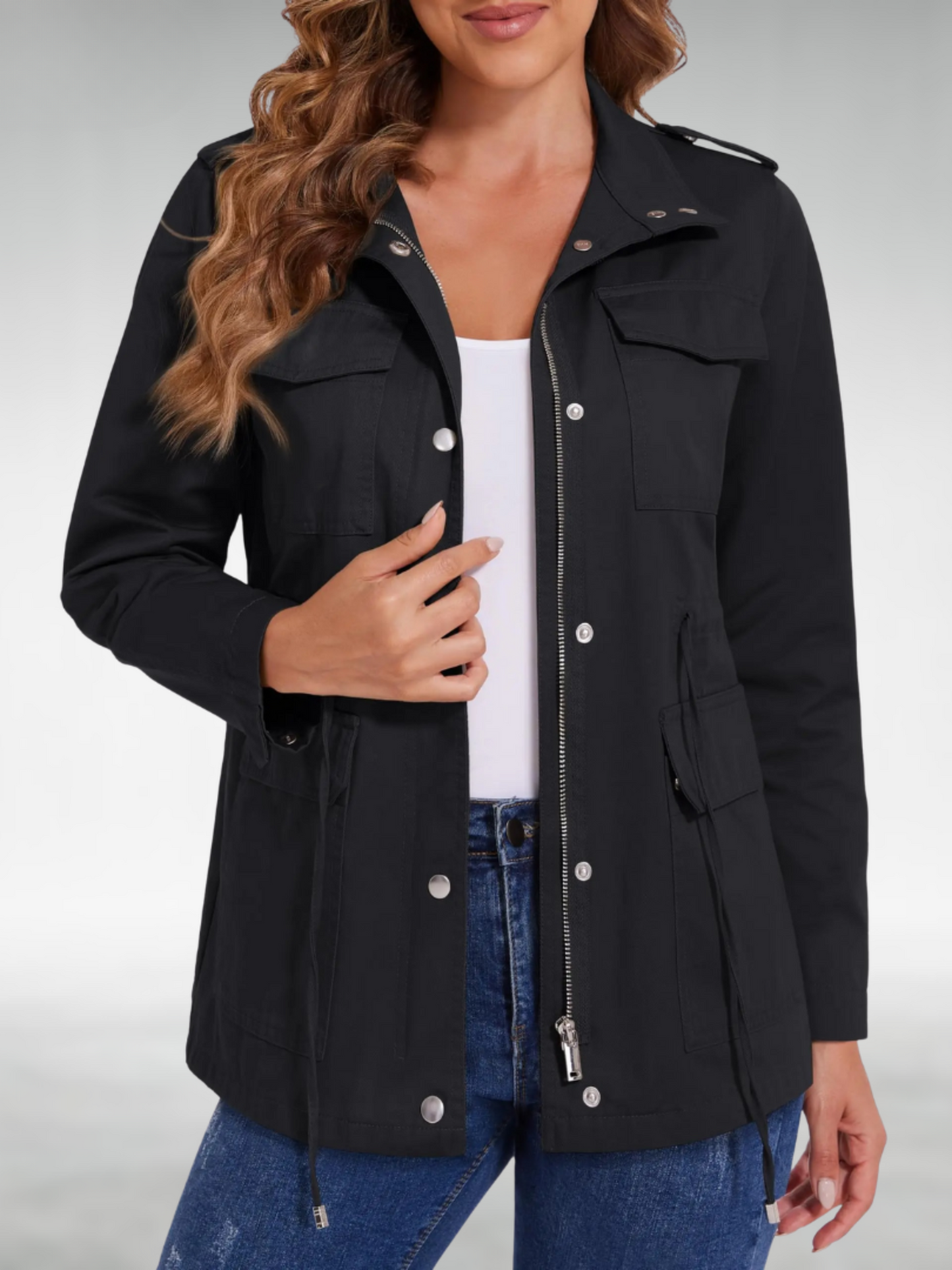 Evelyn™ | Bekväm Casual Jacka