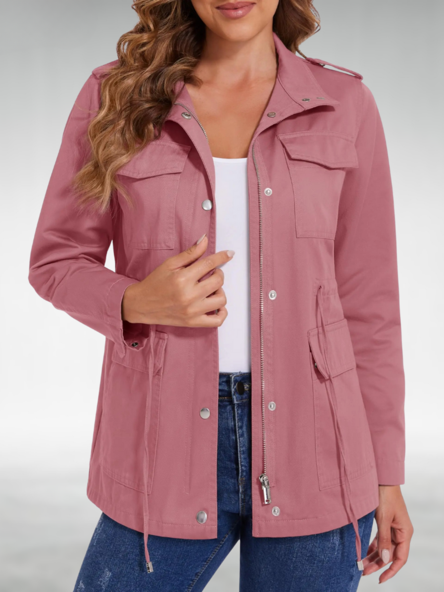 Evelyn™ | Bekväm Casual Jacka