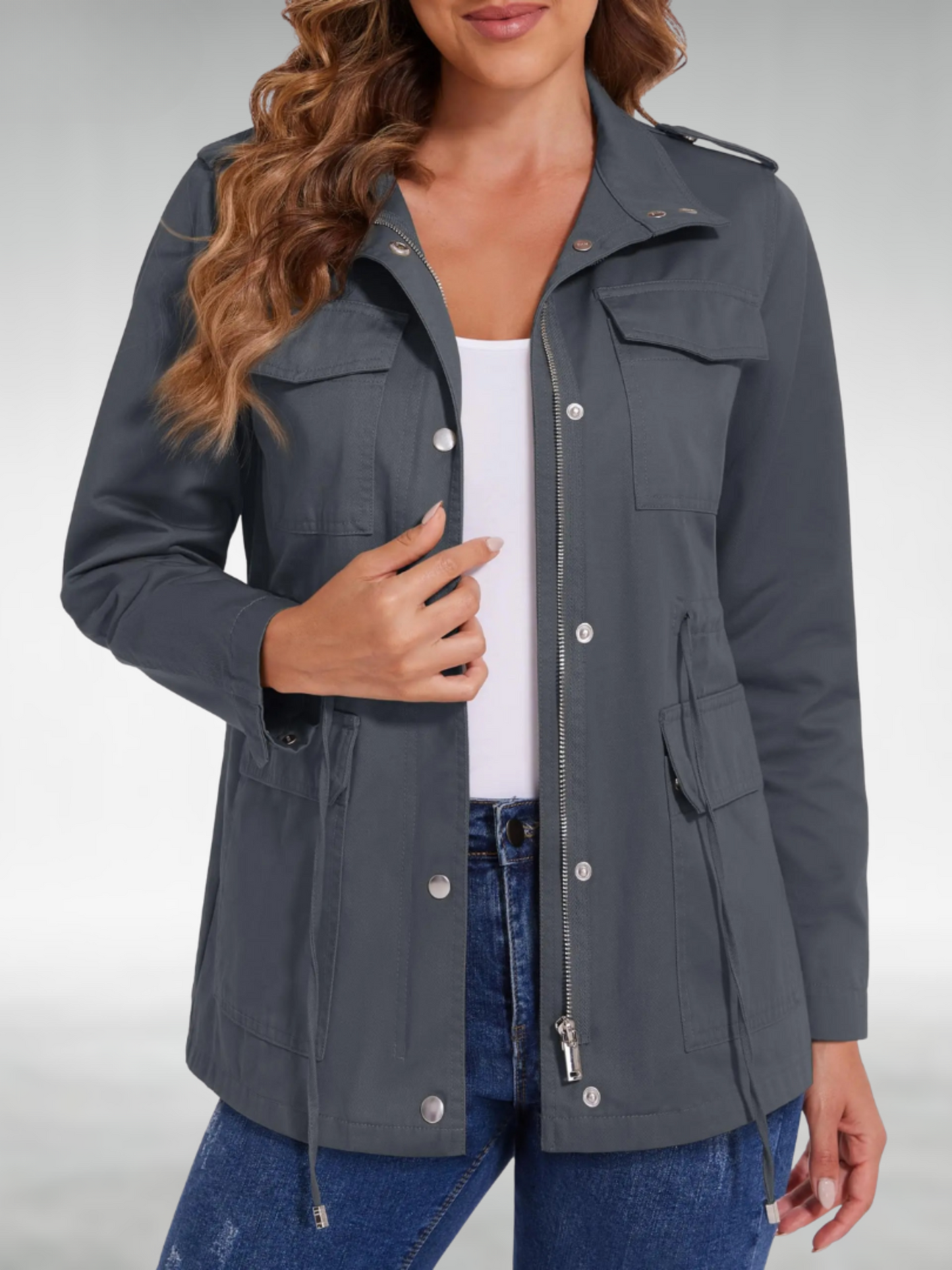 Evelyn™ | Bekväm Casual Jacka